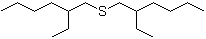 Bis(2-ethylhexyl) sulfide molecular structure (CAS 16679-04-2)
