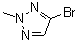 structure of CAS# 16681-67-7, 4-溴-2-甲基-2H-1,2,3-三唑