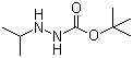 CAS 登录号：16689-35-3, 2-异丙基肼基羧酸叔丁酯