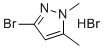 CAS # 1669415-86-4, 1H-Pyrazole, 3-bromo-1,5-dimethyl-, hydrobromide (1:1), 3-Bromo-1,5-dimethylpyrazole hydrobromide