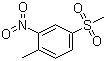 CAS # 1671-49-4, 2-Nitro-4-methylsulfonyltoluene