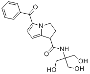 structure of CAS# 167105-80-8, 酮咯酸 EP 杂质E