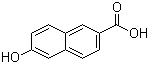 structure of CAS# 16712-64-4, 2-羟基-6-萘甲酸