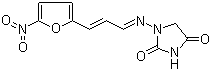 structure of CAS# 1672-88-4, Furazidine