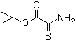 CAS 登录号：16721-41-8, 2-硫代草氨酸叔丁酯