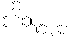 structure of CAS# 167218-30-6, N,N,N'-三苯基[1,1'-联苯]-4,4'-二胺