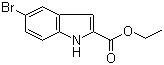 CAS 登录号：16732-70-0, 5-溴吲哚-2-羧酸乙酯