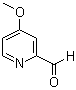 CAS # 16744-81-3, 4-Methoxy-2-pyridinecarboxaldehyde, 4-Methoxy-2-formylpyridine
