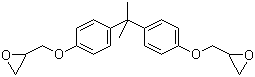 structure of CAS# 1675-54-3, 双酚 A 二脱水甘油醚