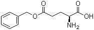 CAS # 1676-73-9, gamma-Benzyl L-glutamate, (2S)-2-amino-5-oxo-5-phenylmethoxypentanoic acid