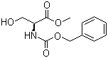 CAS 登录号：1676-81-9, N-苄氧羰酰基-L-丝氨酸甲酯