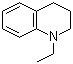 structure of CAS# 16768-69-7, 1-乙基-1,2,3,4-四氢喹啉