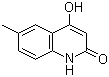 structure of CAS# 1677-44-7, 4-羟基-6-甲基-2-喹啉酮