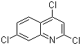 structure of CAS# 1677-49-2, 2,4,7-三氯喹啉