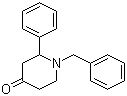 structure of CAS# 167705-56-8, N-Benzyl-2-phenyl-4-piperidinone
