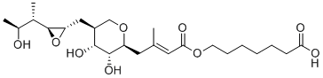 structure of CAS# 167842-64-0, Mupirocin EP Impurity F