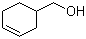3-环己烯-1-甲醇分子结构 (CAS 1679-51-2)