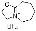 structure of CAS# 167957-82-6, 3,5,6,7,8,9-六氢-2H-恶唑并[3,2-a]氮杂卓鎓四氟硼酸盐(1-)