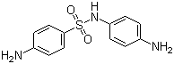 structure of CAS# 16803-97-7, 4,4'-二氨基苯磺酰苯胺