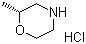 structure of CAS# 168038-14-0, (R)-2-甲基吗啉盐酸盐