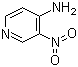 structure of CAS# 1681-37-4, 4-氨基-3-硝基吡啶