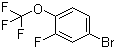structure of CAS# 1682-06-0, 1-溴-3-氟-4-三氟甲氧基苯