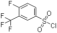 CAS 登录号：1682-10-6, 4-氟-3-三氟甲基苯磺酰氯