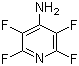 structure of CAS# 1682-20-8, 4-氨基-2,3,5,6-四氟吡啶