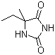 structure of CAS# 16820-12-5, 5-甲基-5-乙基海因