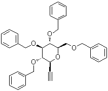CAS # 168253-07-4, 3,7-Anhydro-1,2-dideoxy-4,5,6,8-tetrakis-O-(phenylmethyl)-D-glycero-D-gulo-oct-1-ynitol