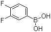structure of CAS# 168267-41-2, 3,4-二氟苯硼酸