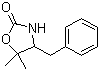structure of CAS# 168297-85-6, (S)-(-)-4-苄基-5,5-二甲基-2-恶唑烷酮