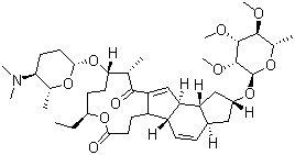 CAS 登录号：168316-95-8, 刺糖菌素