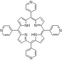 CAS # 16834-13-2, 5,10,15,20-Tetra(4-pyridyl)porphyrin, 5,10,15,20-Tetra(4-pyridyl)-21H,23H-porphine, meso-Tetra(4-pyridyl)porphine