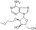 structure of CAS# 168427-74-5, 2'-O-(2-Methoxyethyl)adenosine
