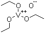 structure of CAS# 1686-22-2, 三乙氧基氧化钒