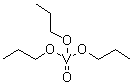 structure of CAS# 1686-23-3, 三(丙氧化)氧钒