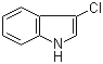 structure of CAS# 16863-96-0, 3-氯-1H-吲哚