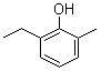 structure of CAS# 1687-64-5, 6-Methyl-2-ethylphenol
