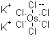 structure of CAS# 16871-60-6, Dipotassium hexachloroosmate