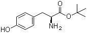 structure of CAS# 16874-12-7, L-酪氨酸叔丁酯