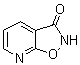 structure of CAS# 16880-54-9, 异恶唑并[5,4-b]吡啶-3-醇