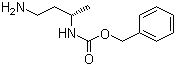 structure of CAS# 168828-15-7, (S)-3-N-苄氧羰基氨基丁胺