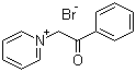 structure of CAS# 16883-69-5, N-苯甲酰甲基溴吡啶