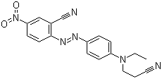 Disperse Red 73 molecular structure (CAS 16889-10-4)