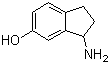 structure of CAS# 168902-76-9, 6-羟基-1-氨基茚满