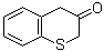 structure of CAS# 16895-58-2, 2H-1-苯并噻喃-3(4H)-酮