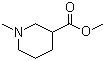 CAS 登录号：1690-72-8, 1-甲基-3-哌啶甲酸甲酯