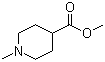 CAS 登录号：1690-75-1, N-甲基-4-哌啶甲酸甲酯