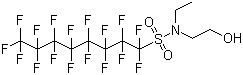 CAS 登录号：1691-99-2, N-乙基全氟辛基磺酰胺乙醇
